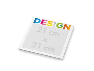 Skrivblock A4 Kvadrat